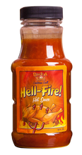 Load image into Gallery viewer, Hell-Fire Hot Sauce
