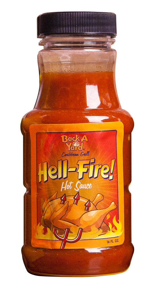 Hell-Fire Hot Sauce - Large
