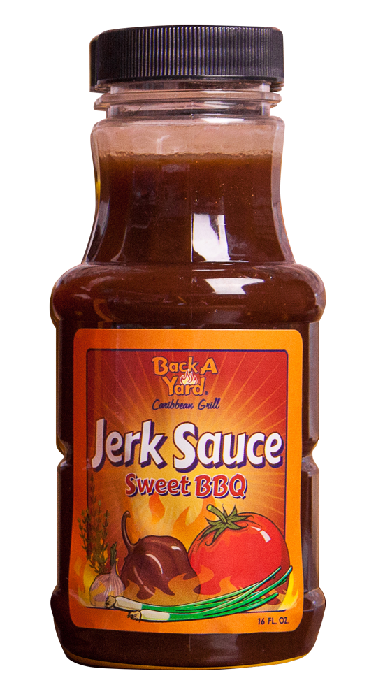 Jamaican Jerk Sauce - Sweet BBQ - Large