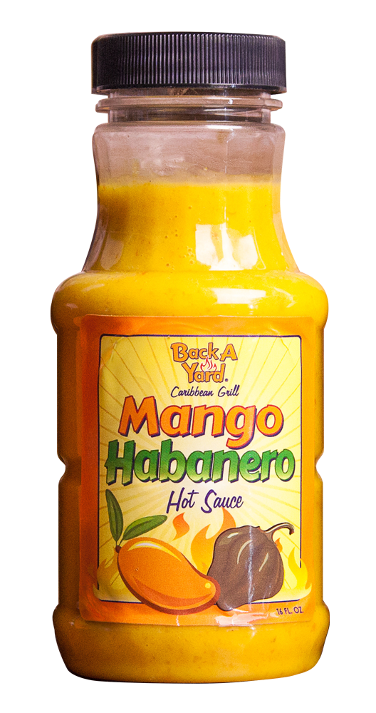 Mango Habanero Hot Sauce - Large